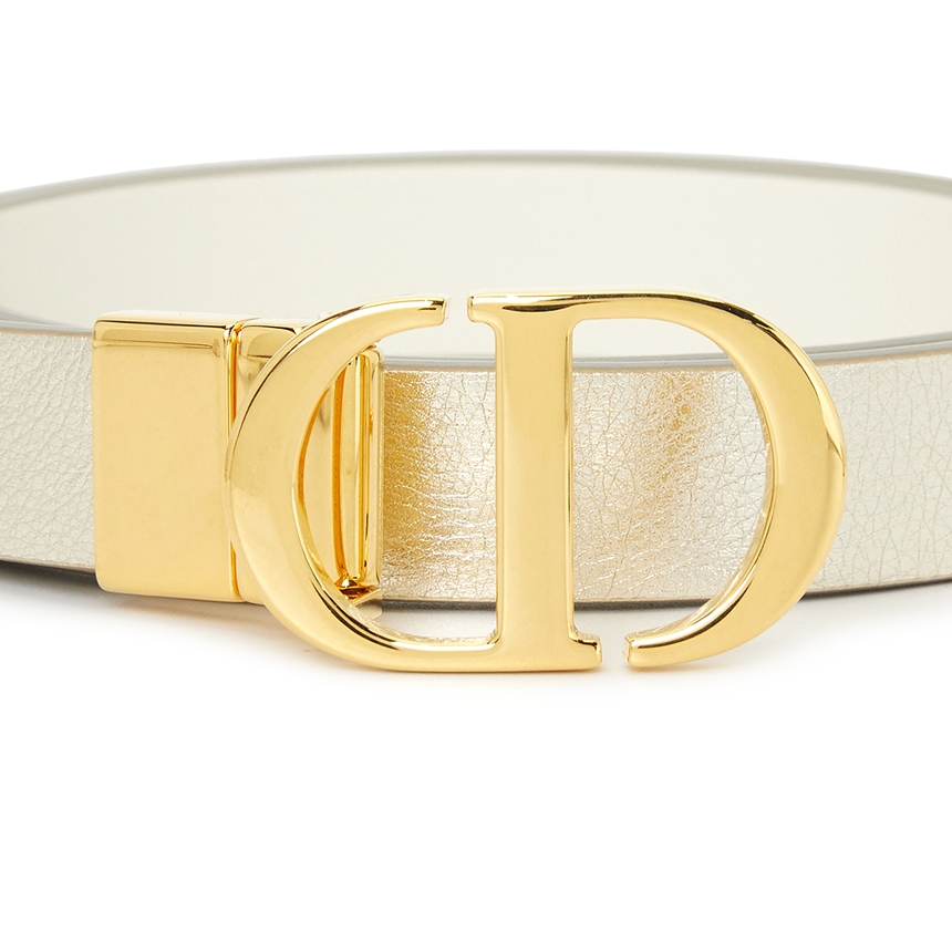 Thắt Lưng Dior 30 Montaigne 'White' B0178UWGB-01E