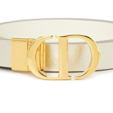 Thắt Lưng Dior 30 Montaigne 'White' B0178UWGB-01E