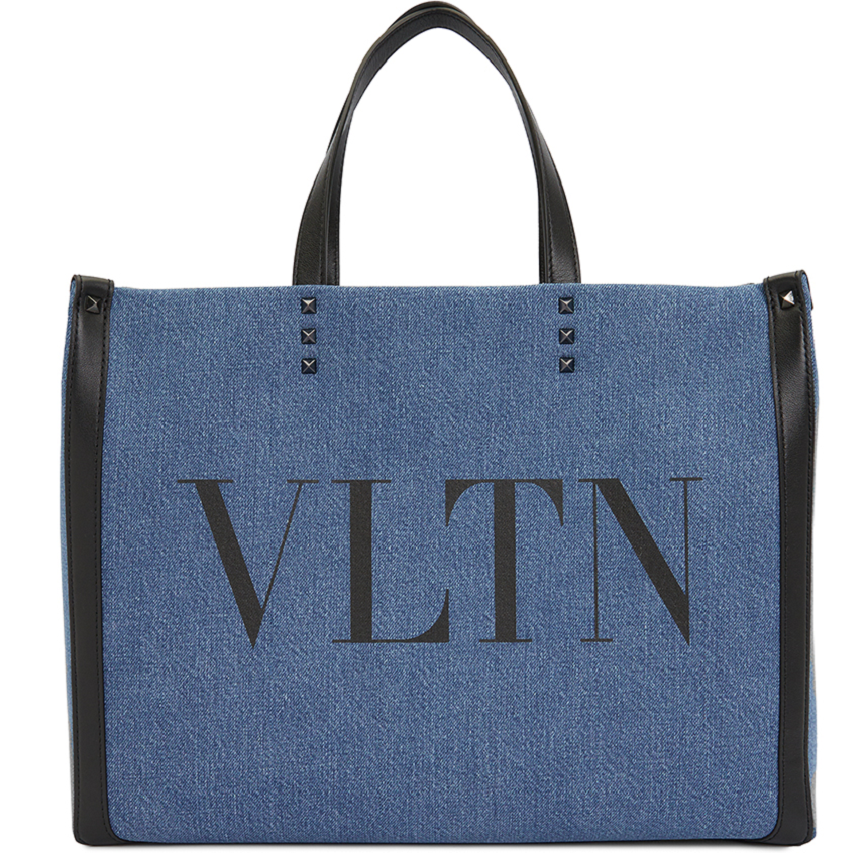 Túi Valentino Logo Medium 'Blue' B0A35USI-6V6