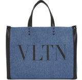 Túi Valentino Logo Medium 'Blue' B0A35USI-6V6