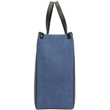 Túi Valentino Logo Medium 'Blue' B0A35USI-6V6