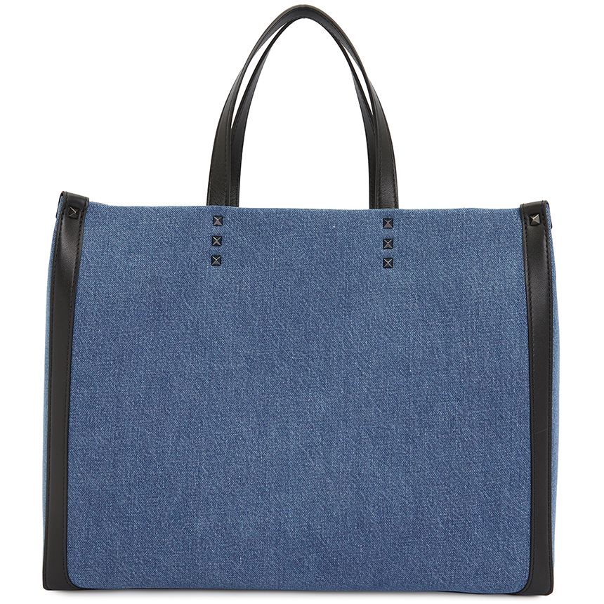 Túi Valentino Logo Medium 'Blue' B0A35USI-6V6