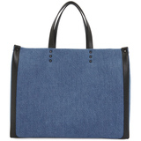 Túi Valentino Logo Medium 'Blue' B0A35USI-6V6