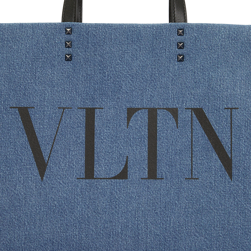 Túi Valentino Logo Medium 'Blue' B0A35USI-6V6