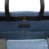 Túi Valentino Logo Medium 'Blue' B0A35USI-6V6