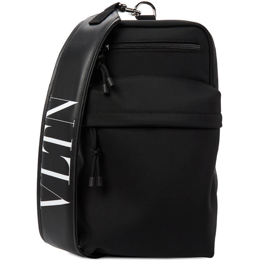 Túi Valentino Logo 'Black' B0B80HQH-N31