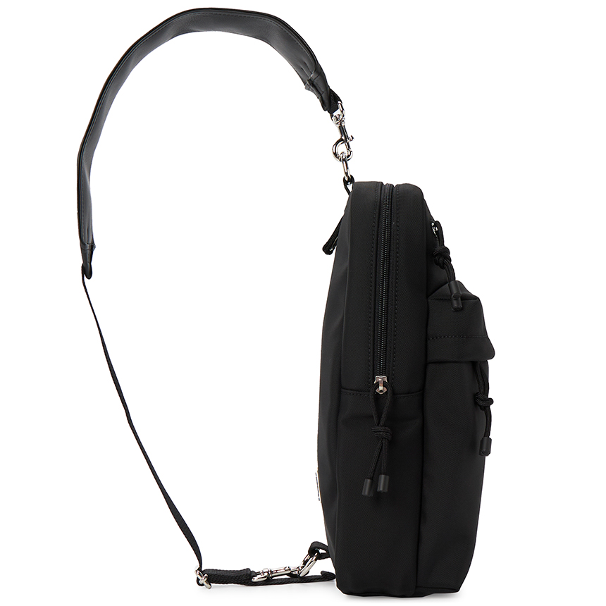 Túi Valentino Logo 'Black' B0B80HQH-N31