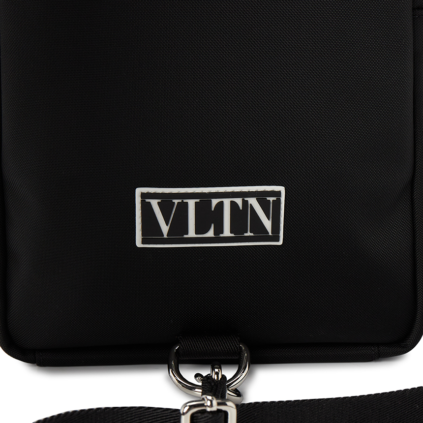 Túi Valentino Logo 'Black' B0B80HQH-N31