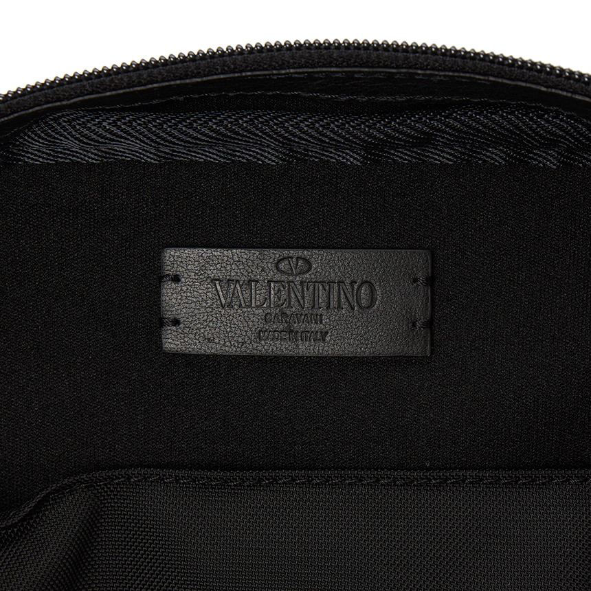 Túi Valentino Logo 'Black' B0B80HQH-N31
