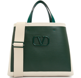 Túi Valentino V Logo 'Green' B0B91ZKX-UYR