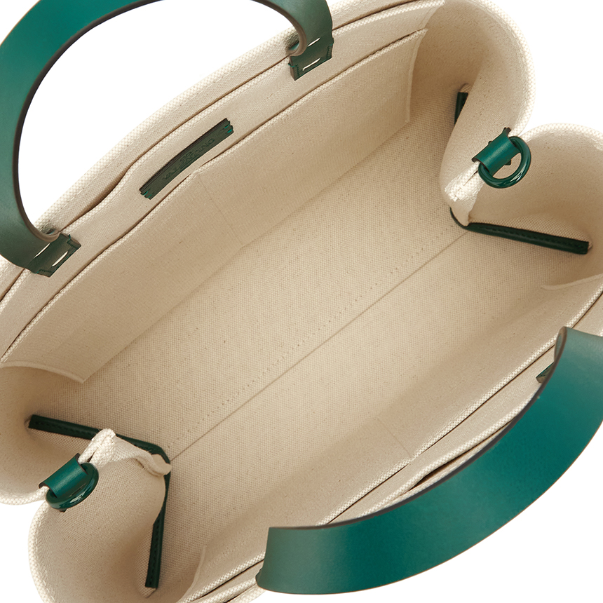 Túi Valentino V Logo 'Green' B0B91ZKX-UYR