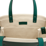 Túi Valentino V Logo 'Green' B0B91ZKX-UYR