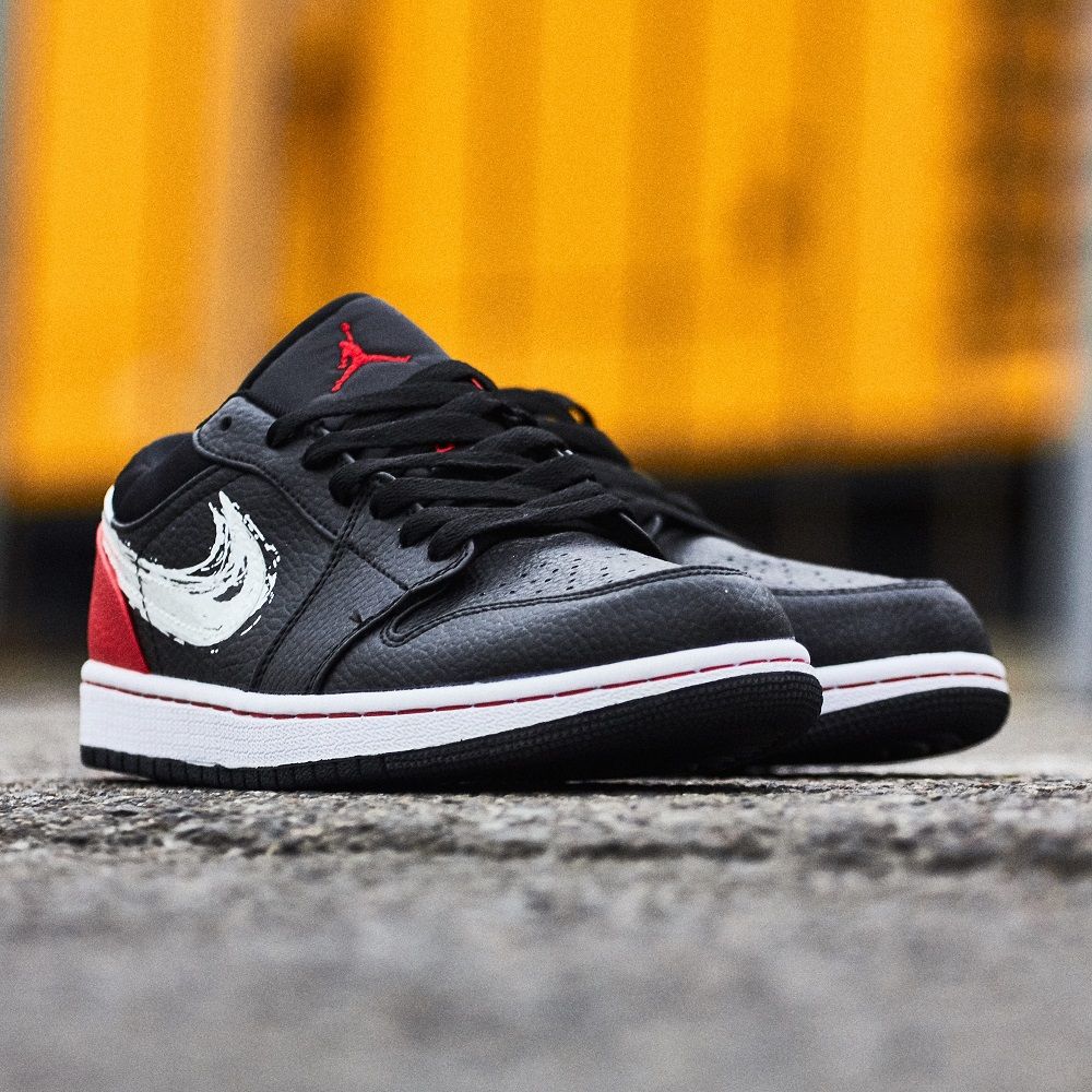 Air Jordan 1 Low SE Brushstroke - Grailify