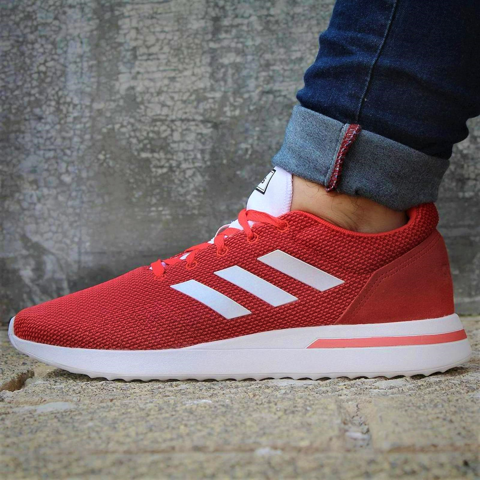 Giày Adidas Essentials Run 70s Red B96556 – AUTHENTIC SHOES
