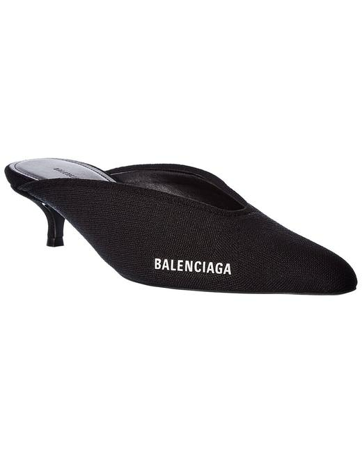 balenciaga mules black