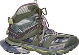 Giày Balenciaga Men's Track Hike Sneaker in Green 654867W3CP73012
