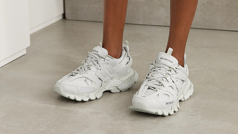Track 2 balenciaga white Clearance