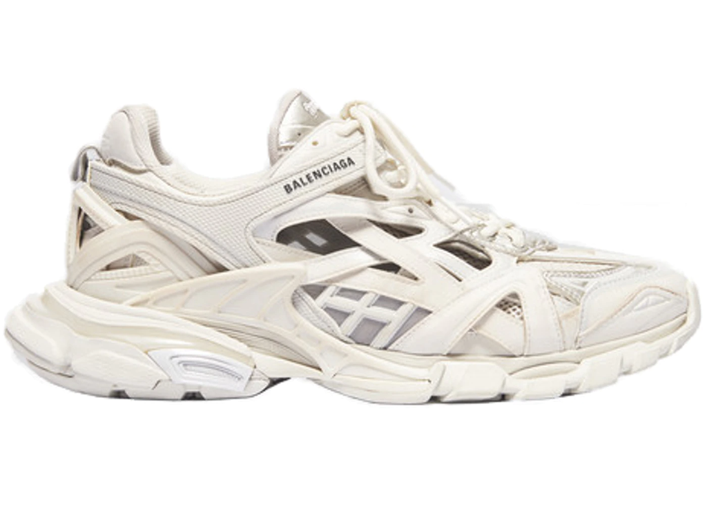 Track 2 balenciaga white Clearance