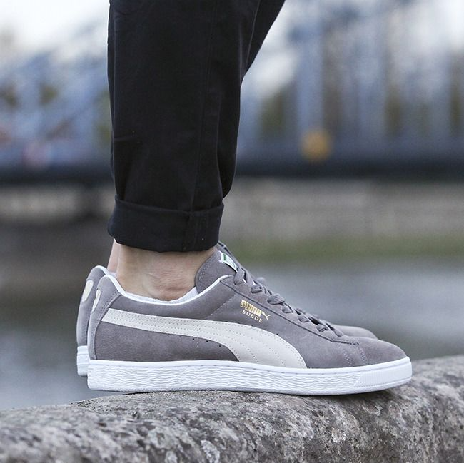 PUMA SUEDE CLASSIC 352634-66 Grey