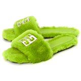Dép Givenchy 4G Flat 'Green' BE306FE1LR-358