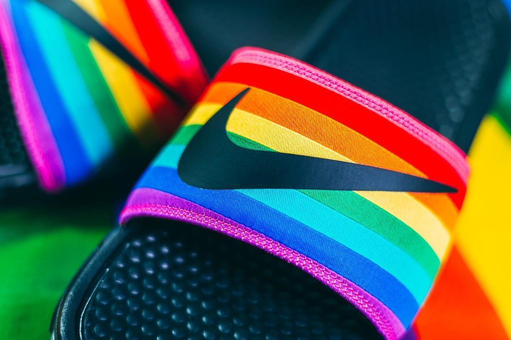 nike benassi jdi be true