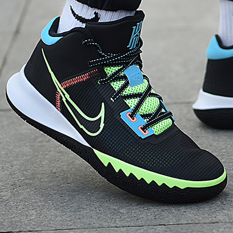 kyrie flytrap 4 black lime