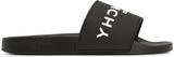 Dép Givenchy Logo Slide 'Black' BH301TH1DB-001