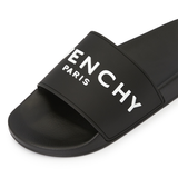 Dép Givenchy Logo Slide 'Black' BH301TH1DB-001