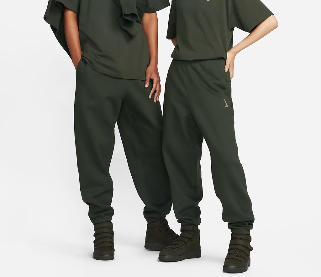 Quần Nike x Billie Eilish 'Fleece Trousers' DQ7753-355
