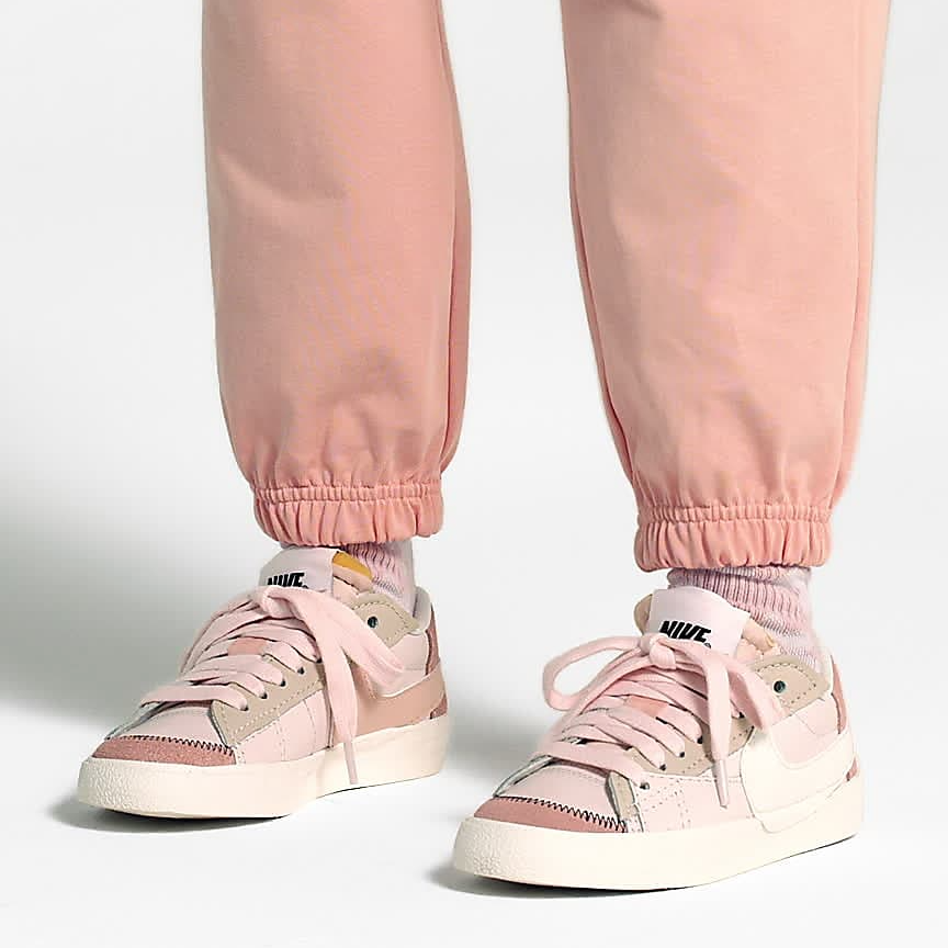 Giày Nike Blazer Low 77 Jumbo 'Pink' DQ1470-601