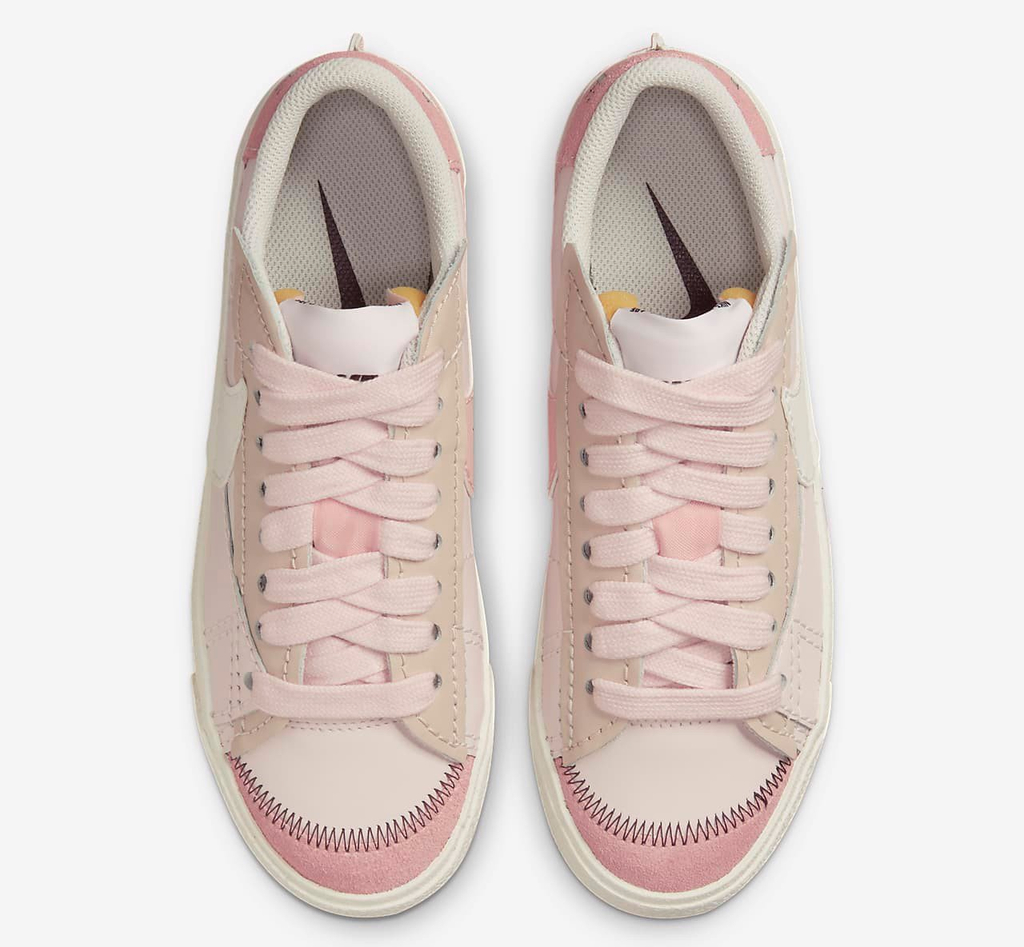 Giày Nike Blazer Low 77 Jumbo 'Pink' DQ1470-601