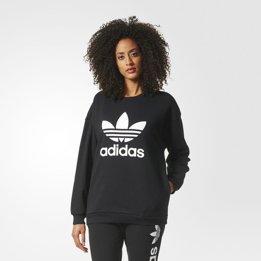 Áo Adidas Originals Trefoil Sweatshirt 