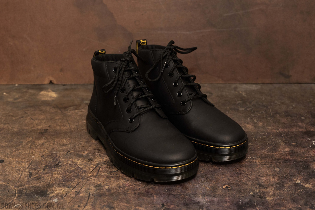 Giày Dr. Martens Bonny Leather 'Black Wyoming' 26793001