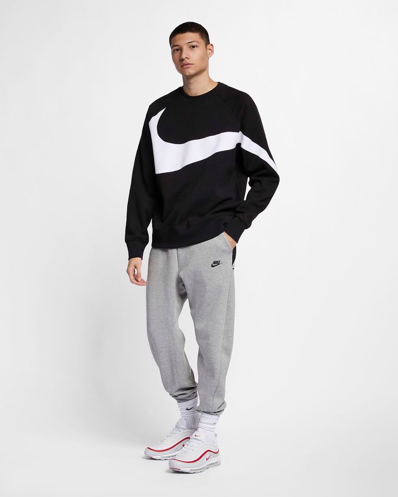 nike hbr swoosh sweatshirt