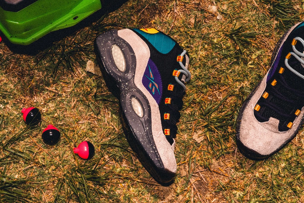Giày Reebok Nice Kicks x Question Bubba 