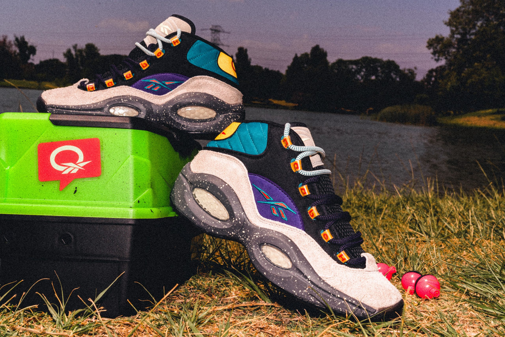 Giày Reebok Nice Kicks x Question Bubba 