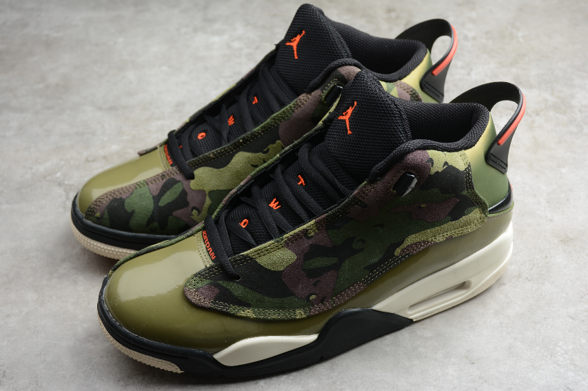 Giày Nike Jordan Dub Zero 'Olive Camo 