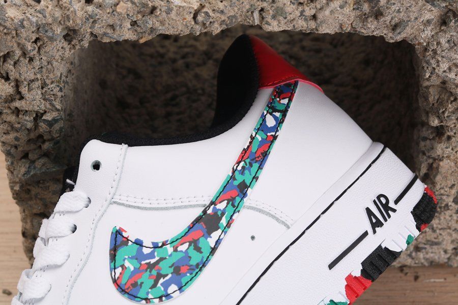 nike air force 1 crayon