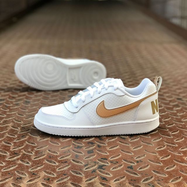 Giày Nike Court Borought Low EP GS 'White Gold' BV0745-100 – AUTHENTIC SHOES