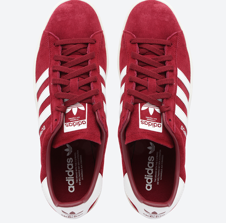 Giày Adidas Campus 'Collegiate Burgundy' BZ0087