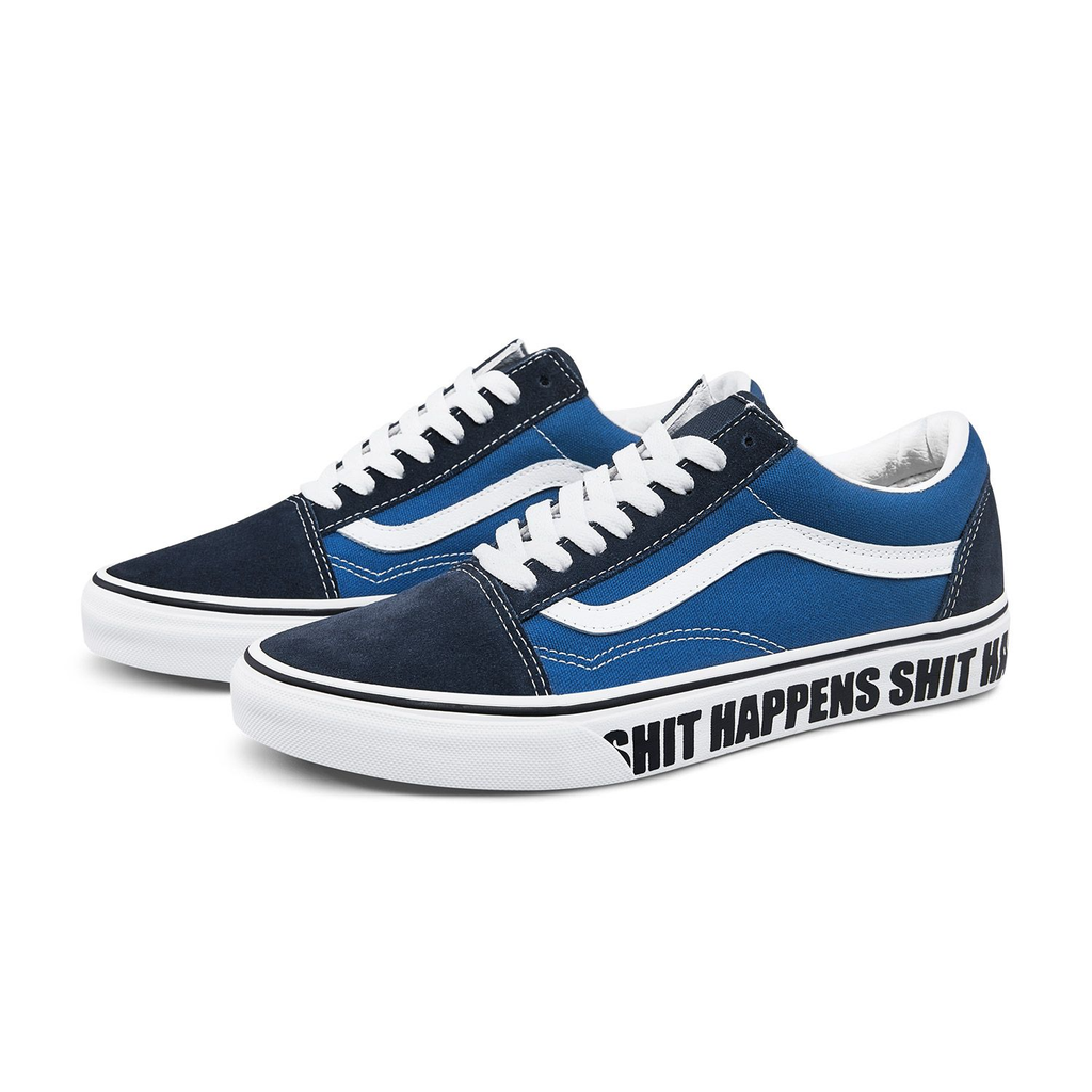 Giày Vans Old Skool 'Dark Blue' VN0A4U3B2BL – AUTHENTIC SHOES