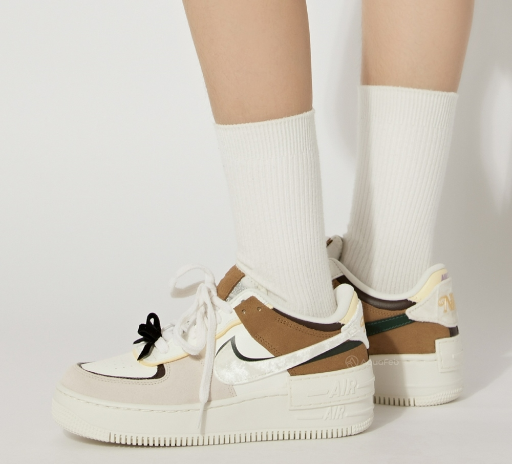 Giày Nike Air Force 1 Shadow ‘Black Bow’ FB1857-111