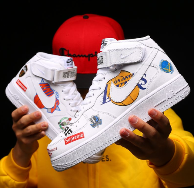 nike air force 1 mid 07 supreme