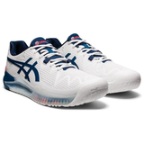 Giày Tennis Asics Gel Resolution 8 'Blue Red White' 1041A113-103