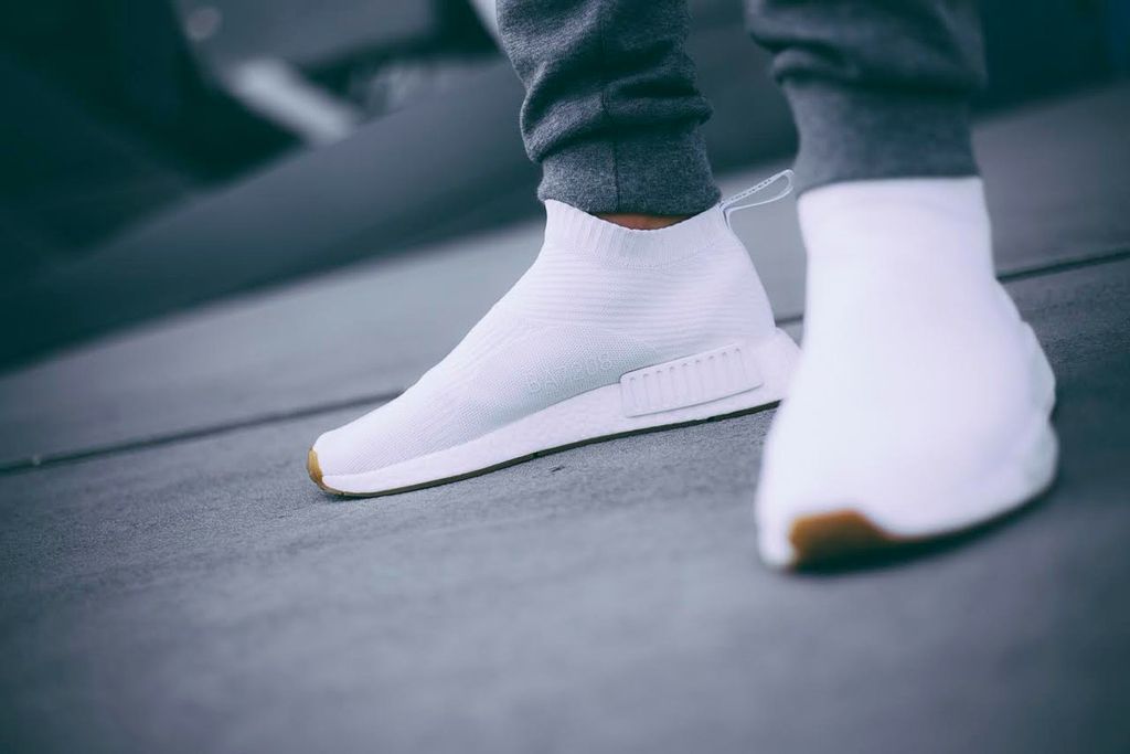 Giày Adidas NMD City Sock Gum Pack White BA7208 – AUTHENTIC SHOES
