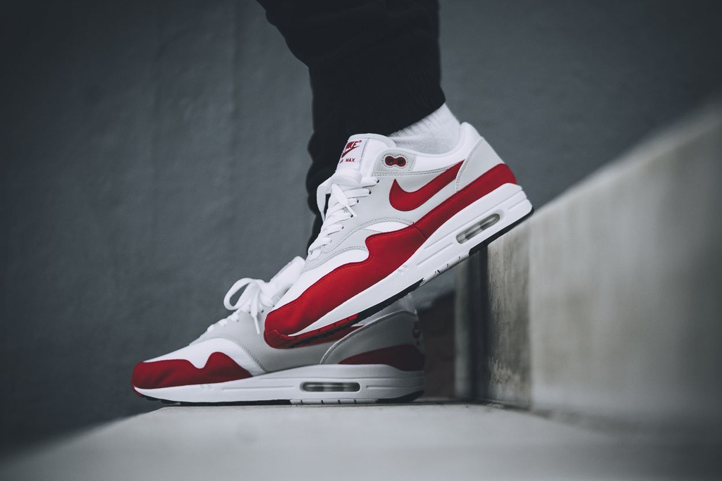 Giày Nike Air Max 1 Anniversary Red 908375-103 – AUTHENTIC SHOES