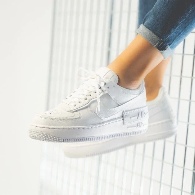 air force 1 shadows white