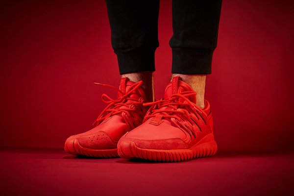 adidas tubular nova red