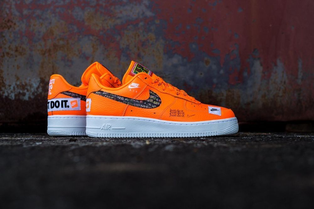 Giày Nike Air Force 1 '07 Premium Just Do It 'Total Orange' AR7719-80 –  AUTHENTIC SHOES