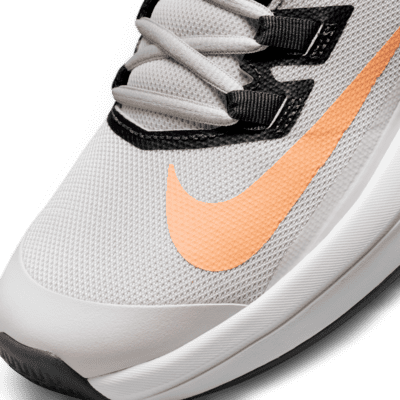 Giày Nike Court Vapor Lite 'Grey Orange' DC3432-002